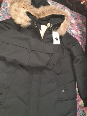 Куртки: Женская куртка M (40), цвет - Черный