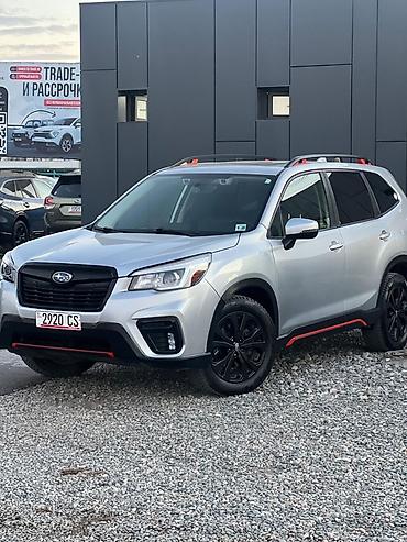Subaru: Subaru Forester: 2020 г., 2.5 л, Вариатор, Бензин, Кроссовер — 5