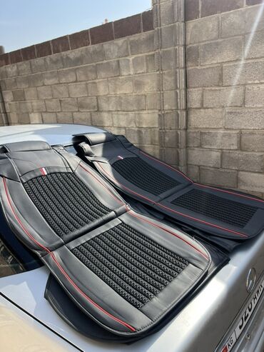 капот нексия 1: Чехолдор Эко булгаары, түсү - Кара, Universal Seat cover, Жаңы, Өзү алып кетүү
