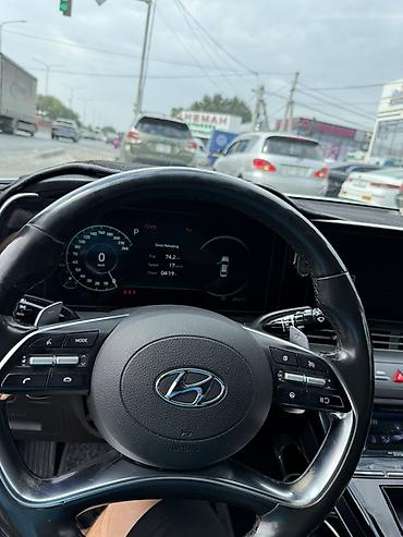 70 сом: Hyundai Grandeur: 2020 г., 0.3 - engine capacity л, Автомат, Газ, Седан — 9