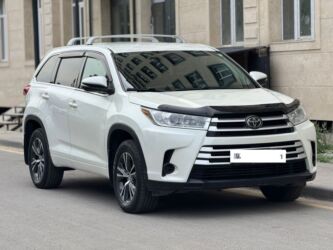 Toyota: Toyota Highlander: 2018 г., 3.5 л, Автомат, Бензин, Внедорожник — 3