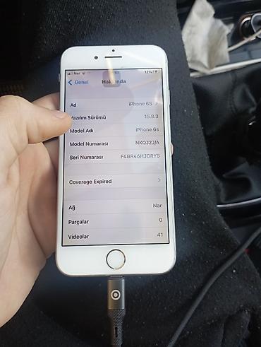 Apple iPhone: IPhone 6s, 16 GB, Ağ, Barmaq izi — 4