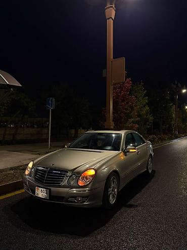 Mercedes-Benz E-Class: 2007 г., 3.5 л, Автомат, Бензин, Седан