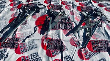 Электрические моторчики: Электрический моторчик Toyota Б/у, Оригинал, Япония — 5