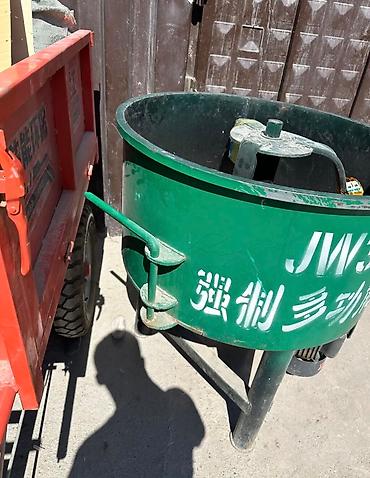 наполнитель: Принудительного типа бетономешалка/растворомешалка JW300 — 2