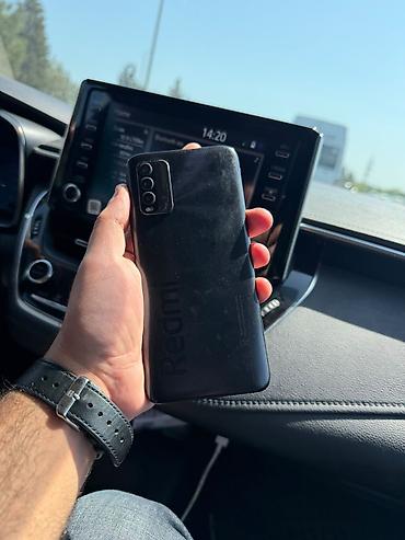 redmi not 9s: Redmi 9T, 64 GB, rəng - Qara — 4