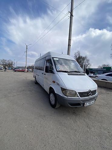 Mercedes-Benz: Mercedes-Benz Спринтер: 2003 г., 2.2 л, Дизель, Бус — 2