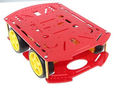 ucuz oyuncaqlar instagram: Kateqoriya: Robot Dəstləri > Robot Gövdələri Məhsul: 4WD Multi — 2