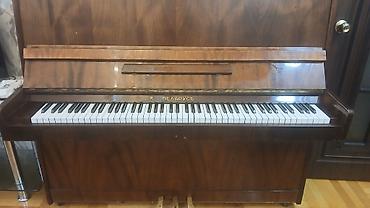 мини пианино: Məhsul: Belarus markalı akustik pianino (upright) - Korpus: tünd — 1