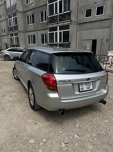 fit 2 2011: Subaru Legacy: 2003 г., 2 л, Автомат, Бензин, Универсал — 3