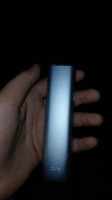 heets iqos: IQOS cihazı – tütün qızdırma sistemi - Brend/model: IQOS (üzərində — 1