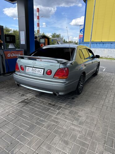 сдаю в аренду авто под выкуп: Lexus GS: 2001 г., 3 л, Автомат, Бензин, Седан