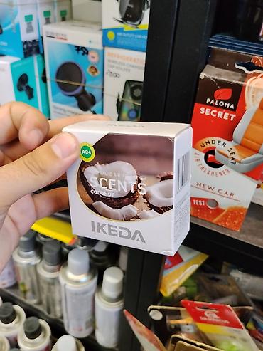 арамотизатор: Ароматизатор воздуха IKEDA SCENTS Coconut (A04) - Тип: керамический — 1