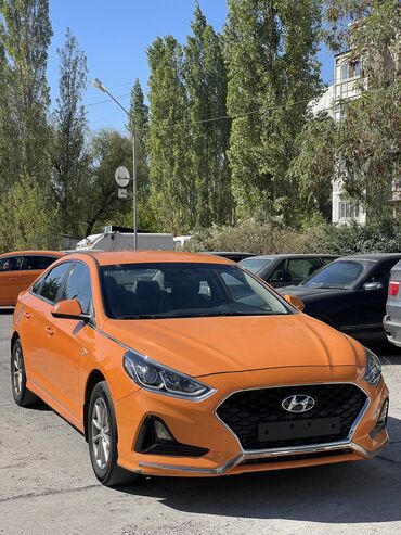 Hyundai: Hyundai Sonata: 2019 г., 2 л, Автомат, Газ, Седан