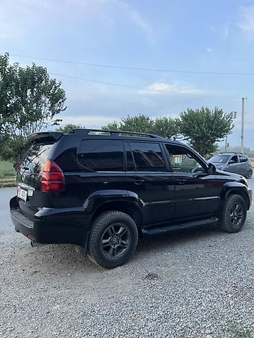 xpeng g3: Lexus GX: 2006 г., 4.7 л, Автомат, Бензин, Внедорожник — 4
