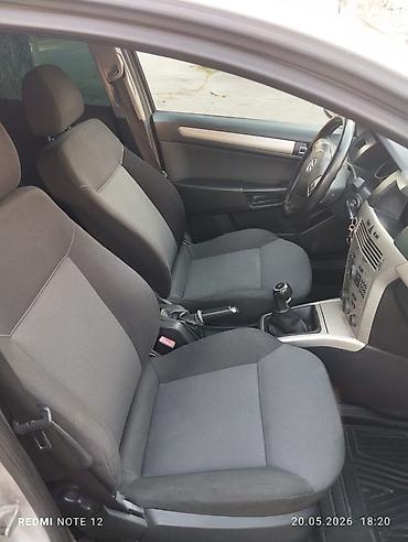 opel astra g 2.0 turbo: Opel Astra H Caravan (Universal) – gümüşü rəng İli 2007 ❗️BEZ DETAL — 5