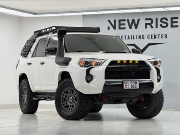 подлокотник на гольф 4: Toyota 4Runner: 2020 г., 4 л, Автомат, Бензин, Жол тандабас