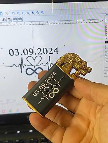 Digər aksesuarlar: Qazlı alovlanma mexanizmi olan premium alışqan - İkiqat alov: güclü — 3