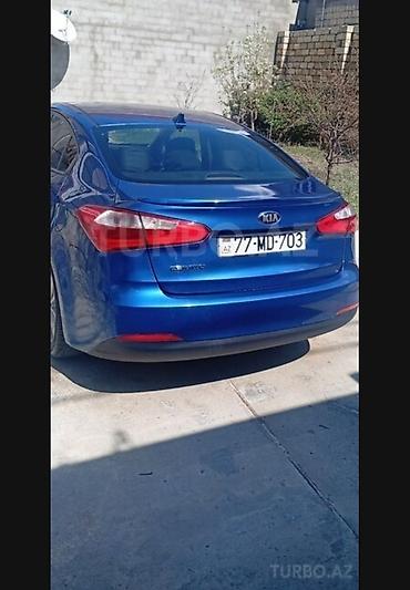 scooter satılık: Kia Cerato sedan – mavi rəng. taksi sertifikati var 2005 masinim var — 3