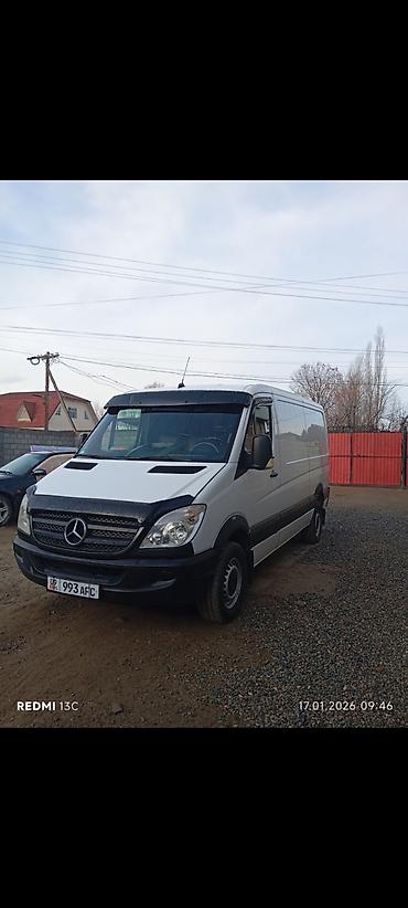 мерседес 210 2 2: Mercedes-Benz Sprinter грузовой фургон. Кузов: низкий потолок база — 1