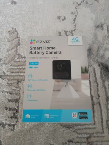 камера для дома через телефон цена: EZVIZ CB2 4G — умная аккумуляторная камера для дома Основные