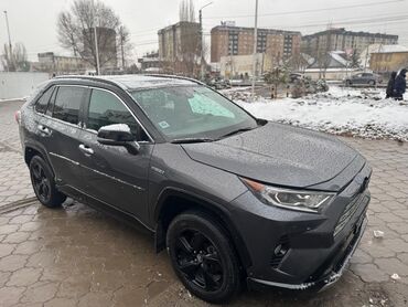 Toyota: Toyota RAV4: 2020 г., 2.5 л, Автомат, Гибрид, Кроссовер