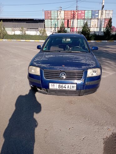 бортовые машины: Volkswagen Passat: 2002 г., 2.5 л, Автомат, Дизель, Универсал