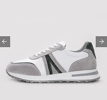 Кроссовки и спортивная обувь: Натуральная 100 % кожа Производство Турция 🇹🇷 *Мужская Повседневная — 8