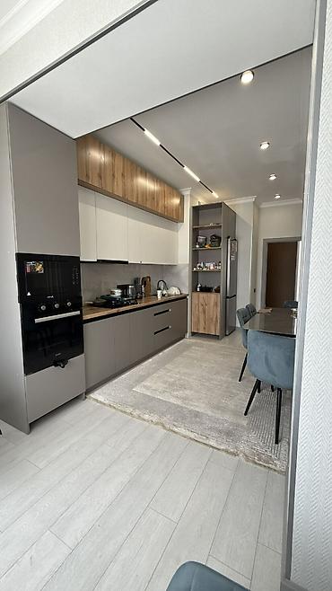 3 комнаты, 88 м², Тунгуч мкр Элитка, 8 этаж, Евроремонт