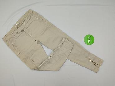 jeansy ecru: Stradivarius, Spodnie materiałowe damskie, rozmiar S — 2