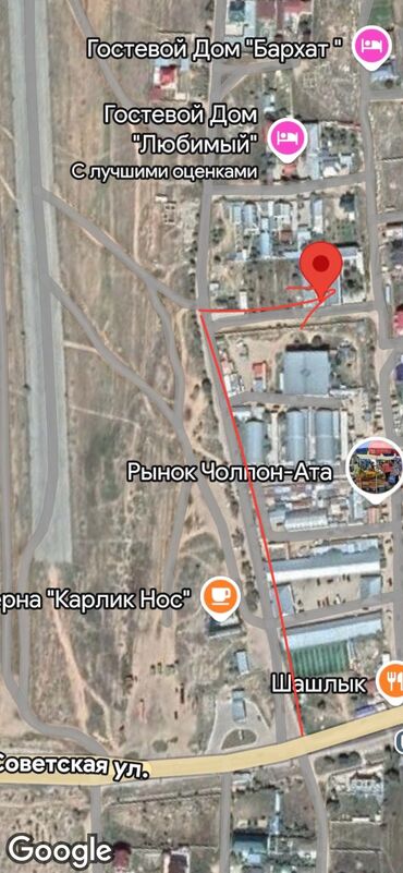 чолпон ата магазин: Үй, 130 кв. м, 6 бөлмө, Менчик ээси