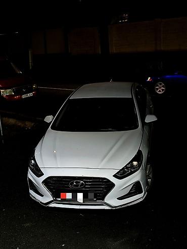 Hyundai Sonata: 2018 г., 2 л, Автомат, Бензин, Седан