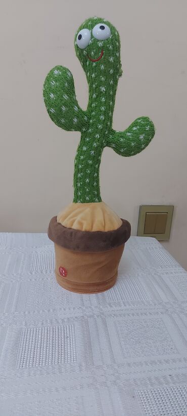 Игрушки: Hereketlisesli kaktus