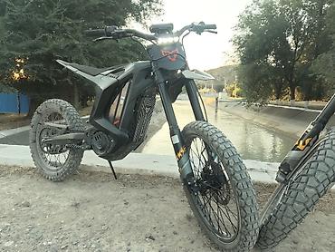 r bit: Arctic leopard xe pro s Электробайк/электромотоцикл лёгкий эндуро. в — 8