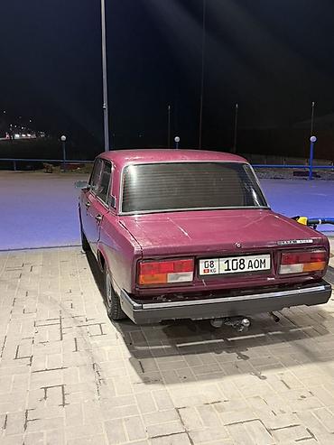 ВАЗ (ЛАДА): ВАЗ (ЛАДА) 2107: 2008 г., 1.6 л, Ручные, Бензин, Седан — 9