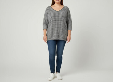 Swetry: Sweter damski, rozmiar 2XL