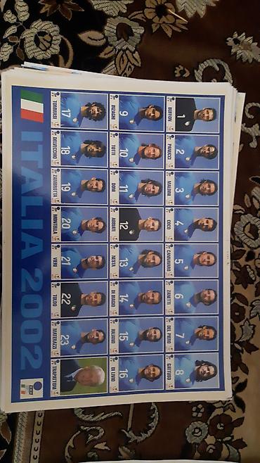 Açıqcalar: İtaliya futbolu şəkilləri — 3