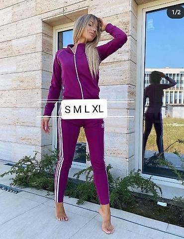 Gornji i donji deo: I. 12. Komplet trenerka mokra likra 3599 dinara ✅✅ — 8