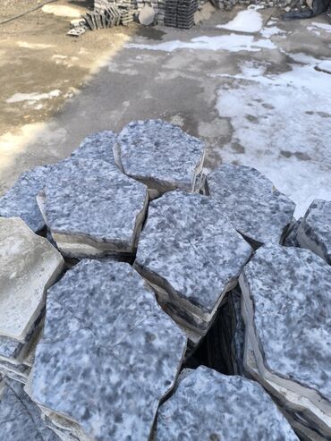 Тротуарная плитка: Тротуарная плитка, Другая модель, Для двора, Новый — 28