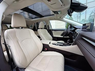 Lexus: Lexus RX: 2021 г., 3.5 л, Вариатор, Гибрид, Кроссовер — 12