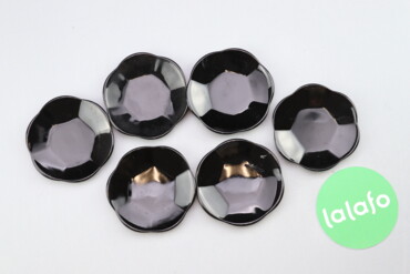124 товарів | lalafo.com.ua: Набір фігурних тарілок, 6 шт.Діаметр: 10 смСтан гарний, є сліди
