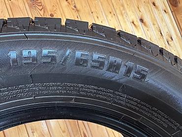 хило шины: Зимние шины Hilo комплект из 4 шт. - Размер: 195/65 R15, год 2025! В — 3