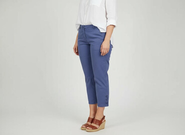 cross jeans zakręt: Monnari, 3/4 Trousers for women, size XL