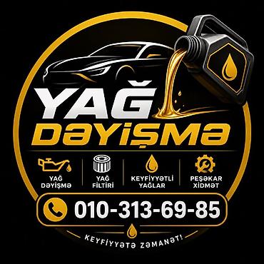 yağ dəyişmə: Yağdəyişmə mərkəzimiz üçün məsuliyyətli və işini sevən yağdəyişmə — 1