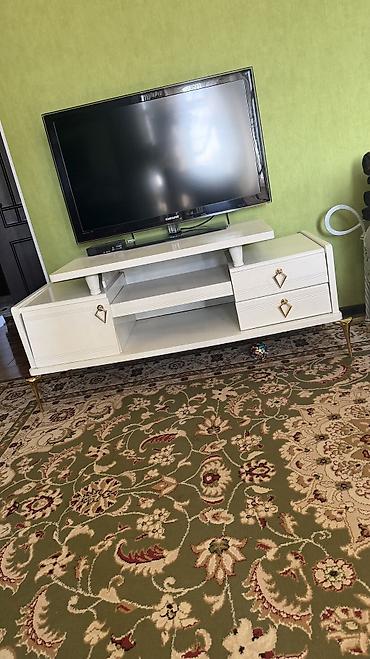 silver kitchen: Подставка для телевизора — 3
