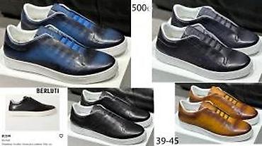 Patike: BERLUTI, TOP MODELI, LIMITED EDIT. 2025-26 | Novo! ! ! Hit. Berluti — 25