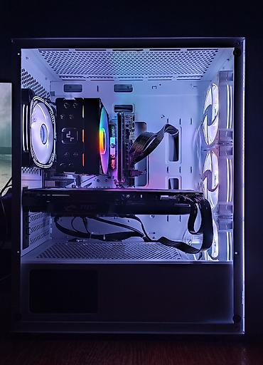 Настольные ПК и рабочие станции: Core i5 12400f / DDR4 32Gb / RX 5600XT ( как RTX 2060 ) MSI Gaming / — 2