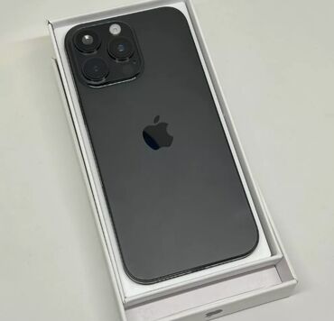 був телефон: IPhone 16 Pro Max, Колдонулган, 1 ТБ, Natural Titanium, Заряддоочу түзүлүш, Коргоочу айнек, Каптама, Бөлүп төлөө менен, 99 %