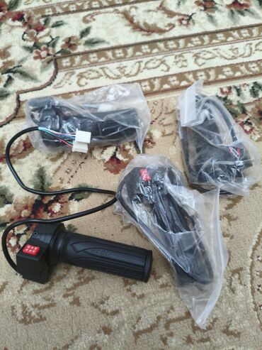 запчасти для электросамоката: Ручка газа со скоростями.500 сом-1 штука