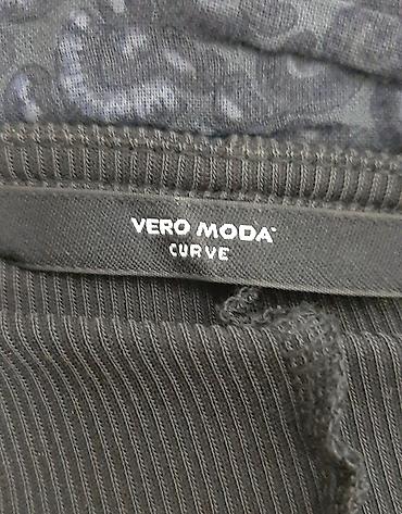 planşet alıram: Vero Moda Curve qara bluz/top - Model: VMBIA SS Lace Top JRS GA BF — 2